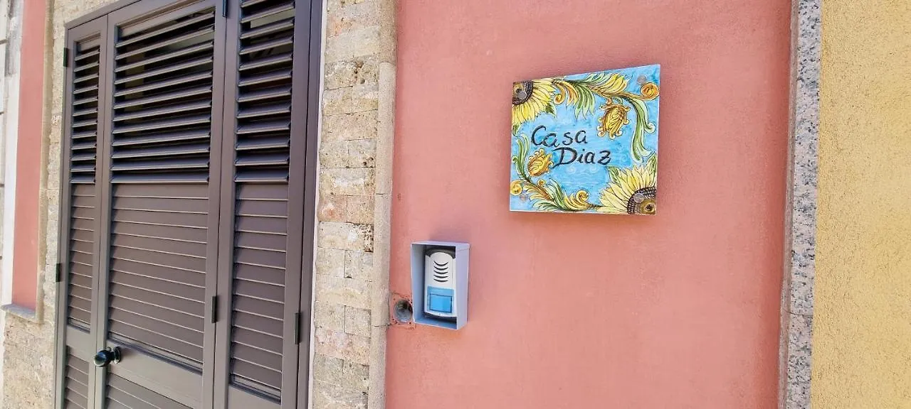 Holiday home Casa Diaz Villa Carlentini